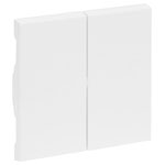 Legrand 765108 Seano Rocker Two-Way Switch Ultra White