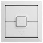 Legrand 765129 Seano 3-Button Rocker Ultra White for Shutter/Blind