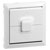 Legrand 765129 Seano 3-Button Rocker Ultra White for Shutter/Blind