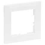 Legrand 765171 Seano Frame Faceplate Ultra White 87x87mm 1-Gang