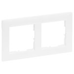 Legrand 765172 Seano Frame Faceplate Ultra White 87x158 mm
