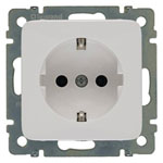 Legrand 776220 Galea/Pro21 Socket Ultra White Retrospective Labelling