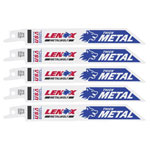 LENOX 20564614R BIM Sawblade Metal 152mm Pack of 5 Durable Blades