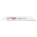 LENOX 21067614GR Tin-Saber Saw Blade Metal 152mm Pack of 5