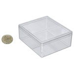 Licefa 816655 Assortment Tin Compact 68x60x26mm 1 Compartment 1piece