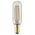 LightMe LM85050 LED Monochrome E14 Tube 2.5W Amber Nostalgic Glass