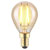 LightMe LM85053 LED Lamp Teardrop 2.5W E14 Amber 45x80mm Warm Light