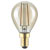 LightMe LM85053 LED Lamp Teardrop 2.5W E14 Amber 45x80mm Warm Light