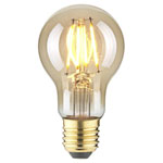 LightMe LM85056 LED E-27 4.5W Amber Pear Shape Nostalgic Warm Light