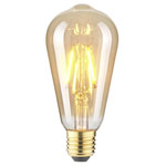 LightMe LM85057 LED Bulb Amber 2.5W E-27 Nostalgic Gold-Warm Light