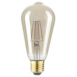 LightMe LM85058 LED Bulb E-27 4.5W Amber Gold Warm Light 64x140mm