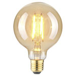 LightMe LM85060 LED Globe 4.5W Amber Nostalgic Glass Warm Glow