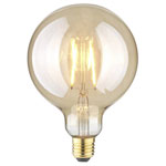LightMe LM85061 LED Globe Amber 2.5W Nostalgic Gold-Warm Light