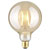 LightMe LM85061 LED Globe Amber 2.5W Nostalgic Gold-Warm Light