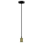 LightMe LM85091 Pendant Light E-27 Bronze Minimalist Vintage Style