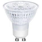 LightMe LM85117 LED GU10 Reflector Bulb 5W Warm White Dimmable