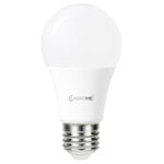 LightMe LM85165 LED Bulb E-27 4.8W Warm White Pear Shape with Sensor