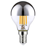 LightMe LM85268 LED Bulb E14 4.8W Warm White Dimmable Pear Shape 1 piece