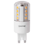 LightMe LM85335 LED EEC E G9 Pin Base 4.5W Warm White Dimmable