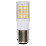 LightMe LM85356 LED 4.9W=48W Warm White B15d 18x57mm 1 piece