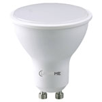 LightMe LM85369 LED GU10 5W Warm White Light Sensor 50mm x 57mm