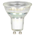 LightMe LM85381 LED GU10 5.7W Warm White 50x54mm Pack of 1