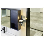 LightMe LM85637 Aqua LED Wall Light Monochrome 1 piece