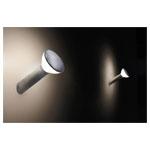 LightMe Aqua LM85643 LED Wall Light Monochrome 5W Silver 1 piece