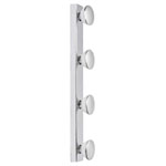 LightMe LM85644 Aqua LED Wall Light GU10 19.6W Chrome Monochrome