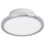 LightMe LM85650 LED Ceiling Light GX5.3 8W Chrome Monochrome