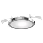 LightMe LM85664 Aqua LED Recessed Light 6W Chrome Monochrome