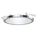 LightMe LM85666 Aqua LED Recessed Light Monochrome GX53 8W Chrome
