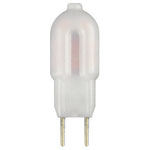 LightMe LM85908 LED Monochrome 1.2W Warm White G4 2Pieces 12x38mm
