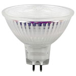 LightMe LM85915 LED Monochrome GU5.3 4.9W Warm White 3 Pieces