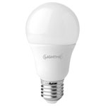 LightMe LM85916 LED 3 Pack 8.8W E-27 Pear Shape Warm White