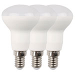 LightMe LM85919 LED Bulb 4.9W E14 40W Equiv Warm White 3 Pack