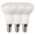 LightMe LM85919 LED Bulb 4.9W E14 40W Equiv Warm White 3 Pack