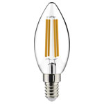 LightMe LM85931 Candle 4.5W Warm White E14 LED Bulbs 5Pieces 35x97mm