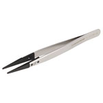 Lindström TL 2ACFR-SA Tweezers ESD Flat Round Tips 130mm 1 piece