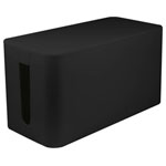 LogiLink KAB0060 Cable Casing Plastic Black Tidy Up Cables Easily