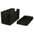 LogiLink KAB0060 Cable Casing Plastic Black Tidy Up Cables Easily