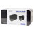 LogiLink KAB0060 Cable Casing Plastic Black Tidy Up Cables Easily