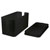 LogiLink KAB0060 Cable Casing Plastic Black Tidy Up Cables Easily