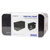 LogiLink KAB0060 Cable Casing Plastic Black Tidy Up Cables Easily