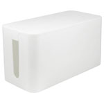 LogiLink KAB0061 Cable Casing Plastic White 1pc, Tidies & Protects Cables