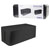 LogiLink KAB0062 Cable Casing Large Black Plastic Keeps Cables Tidy