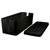 LogiLink KAB0062 Cable Casing Large Black Plastic Keeps Cables Tidy