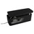 LogiLink KAB0062 Cable Casing Large Black Plastic Keeps Cables Tidy