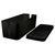 LogiLink KAB0062 Cable Casing Large Black Plastic Keeps Cables Tidy