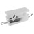 LogiLink KAB0063 Large Cable Casing White Plastic Tidy Home/Office 1pc
